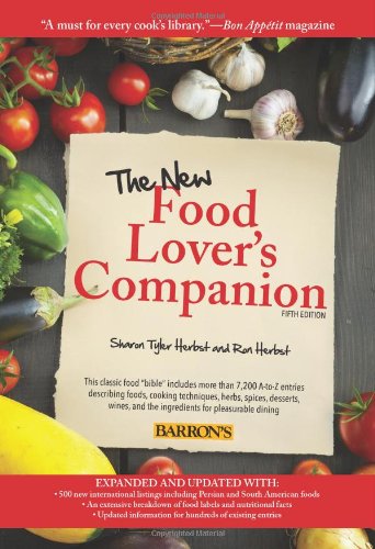 The New Food Lovers Companion 5th Edition Ron Herbst Sharon Tyler Herbst