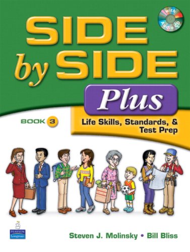 Side By Side Plus 3 Life Skills Standards Test Prep 3rd Edition Steven J Molinsky