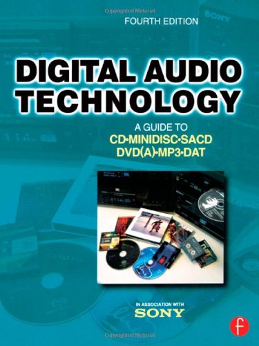 Digital Audio Technology A Guide To Cd Minidisc Sacd Dvd 4th Edition Jan Maes