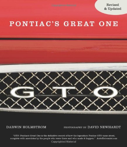 Gto Pontiacs Great One Revised Darwin Holmstrom David Newhardt