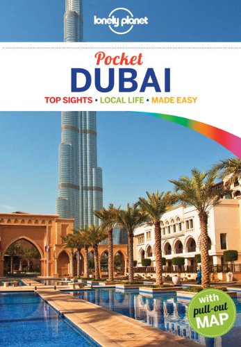 Lonely Planet Pocket Dubai 3 Papmap Josephine Quintero