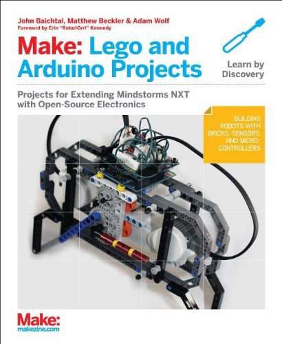Make Lego And Arduino Projects John Baichtal Matthew Beckler