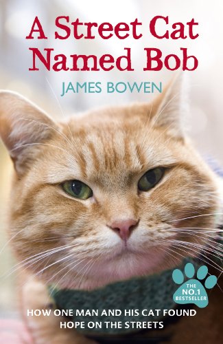 A Street Cat Named Bob How One Man And His Cat Found Hope On The Streets James Bowen