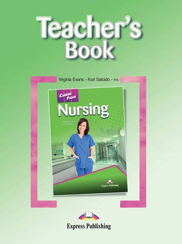 Career Paths Nursing Teachers Book Virginia Evans Jenny Dooley