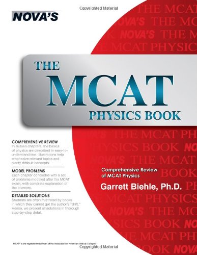 The Mcat Physics Book Garrett Biehle