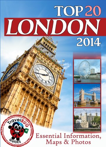 London Travel Guide 2014 Essential Tourist Information Maps Photos New Edition Travel Bug Guides