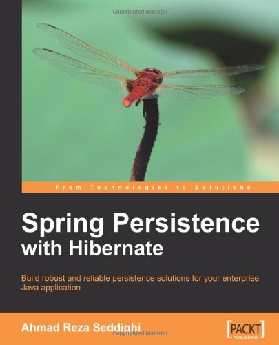 Spring Persistence With Hibernate Ahmad Seddighi