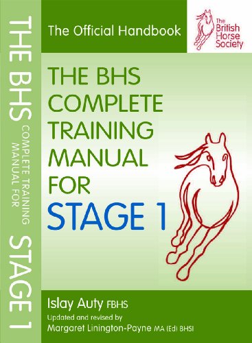 Bhs Complete Training Manual For Stage 1 Islay Auty