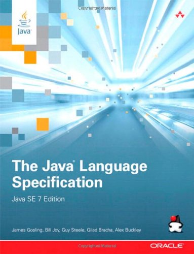 The Java Language Specification Java Se 7 Edition 1st Edition James Gosling