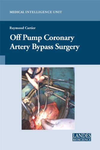 Off Pump Coronary Artery Bypass Surgery 1st Edition Raymond Cartier