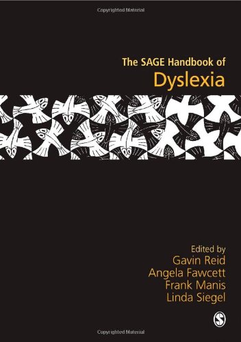 The Sage Handbook Of Dyslexia Gavin Reid Angela Fawcett Frank Manis
