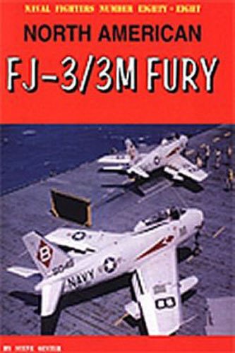 North American Fj3 3m Fury Steve Ginter
