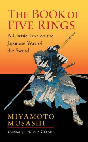 The Book Of Five Rings Miyamoto Musashi Thomas Cleary
