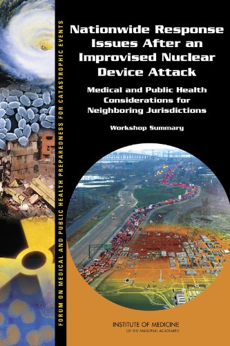 Nationwide Response Issues After An Improvised Nuclear Device Attack Medical And Public Health Considerations For Neighboring Jurisdictions Workshop Summary Forum On Medical And Public Health Preparedness For Catastrophic Events