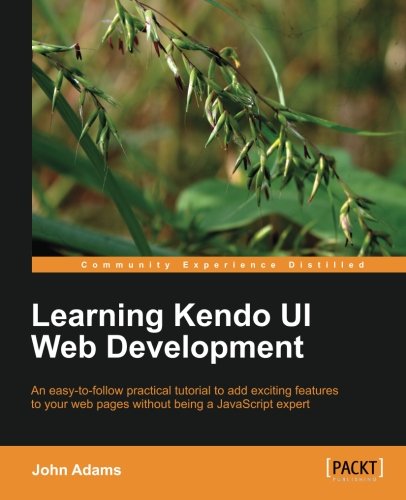 Learning Kendo Ui Web Development John Adams