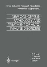 New Concepts In Pathology And Treatment Of Autoimmune Disorders 1st Edition Jx She
