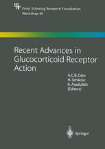 Recent Advances In Glucocorticoid Receptor Action 1st Edition P J Barnes Auth