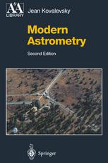 Modern Astrometry 2nd Edition Professor Jean Kovalevsky Auth