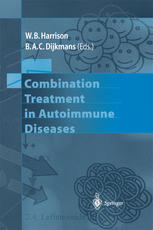 Combination Treatment In Autoimmune Diseases 1st Edition W B Harrison