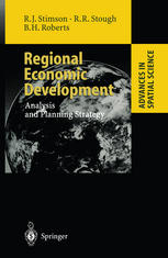 Regional Economic Development Analysis And Planning Strategy Prof Dr Robert J Stimson