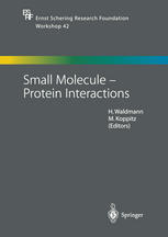 Small Molecule Protein Interactions 1st Edition J Reinhardrupp