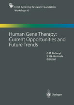 Human Gene Therapy Current Opportunities And Future Trends 1st Edition G J Nabel Auth