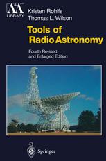 Tools Of Radio Astronomy Professor Dr K Rohlfs Dr T L Wilson Auth