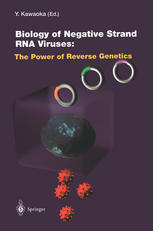 Biology Of Negative Strand Rna Viruses The Power Of Reverse Genetics 1st Edition K K Conzelmann Auth