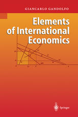 Elements Of International Economics 1st Edition Professor Dr Giancarlo Gandolfo Auth