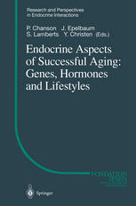 Endocrine Aspects Of Successful Aging Genes Hormones And Lifestyles 1st Edition Gary Ruvkun Auth