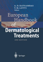 European Handbook Of Dermatological Treatments 2nd Edition W J Cunliffe Auth