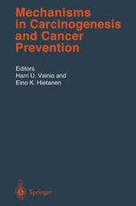 Mechanisms In Carcinogenesis And Cancer Prevention 1st Edition H Vainio