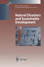 Natural Disasters And Sustainable Development 1st Edition G Fierro Auth