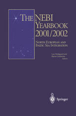 The Nebi Yearbook 20012002 North European And Baltic Sea Integration 1st Edition Lars Hedegaard