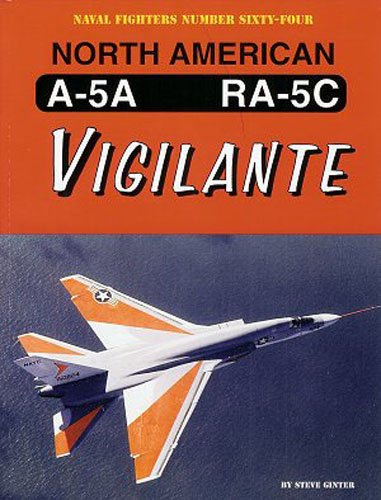 North American A5ara5c Vigilante Steve Ginter