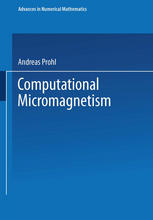 Computational Micromagnetism 1st Edition Dr Andreas Prohl Auth