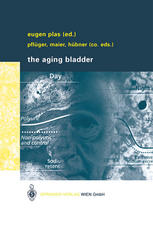 The Aging Bladder 1st Edition C Van Der Horst Md K P Jnemann Auth