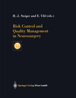 Risk Control And Quality Management In Neurosurgery C Vincent Auth