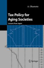 Tax Policy For Aging Societies Lessons From Japan 1st Edition Akira Okamoto Phd Auth