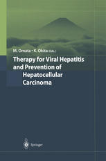 Therapy For Viral Hepatitis And Prevention Of Hepatocellular Carcinoma 1st Edition Masao Omata Auth