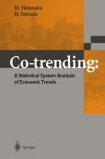 Cotrending A Statistical System Analysis Of Economic Trends 1st Edition Michio Hatanaka