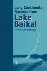 Long Continental Records From Lake Baikal 1st Edition Kenji Kashiwaya