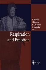 Respiration And Emotion 1st Edition Ikuo Homma Arata Kanamaru