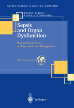Sepsis And Organ Dysfunction Bad And Good News On Prevention And Management 1st Edition M Viviani