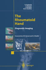 The Rheumatoid Hand Diagnostic Imaging 1st Edition Giacomo Garlaschi