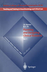 Planning And Designing Clinical Research 1st Edition S B Martins