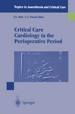 Critical Care Cardiology In The Perioperative Period J L Atlee Auth