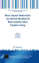 New Smart Materials Via Metal Mediated Macromolecular Engineering 1st Edition Laura Mueller
