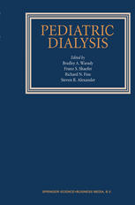 Pediatric Dialysis 1st Edition K Schrer R N Fine Auth