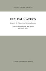 Realism In Action Essays In The Philosophy Of The Social Sciences 1st Edition Frederick Stoutland Auth